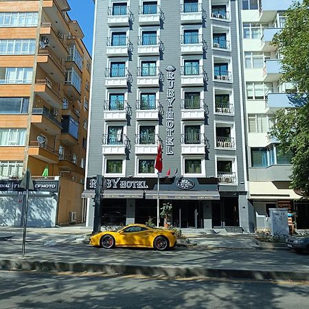Bc Ruby Hotel Ankara Exteriér fotografie