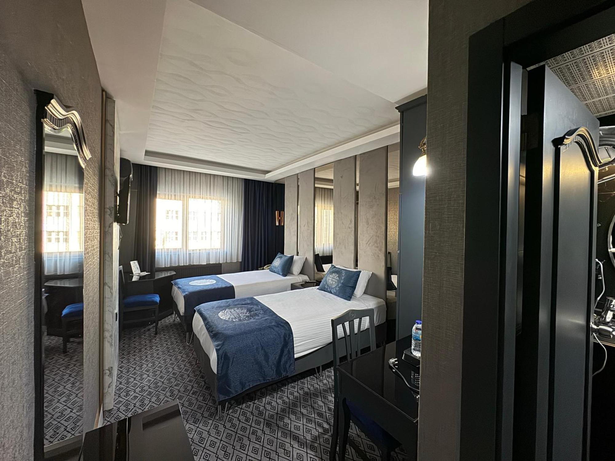 Bc Ruby Hotel Ankara Exteriér fotografie