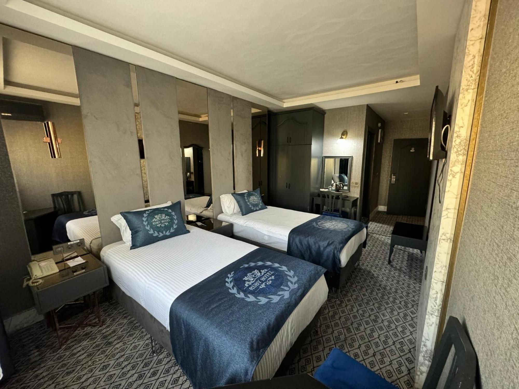 Bc Ruby Hotel Ankara Exteriér fotografie