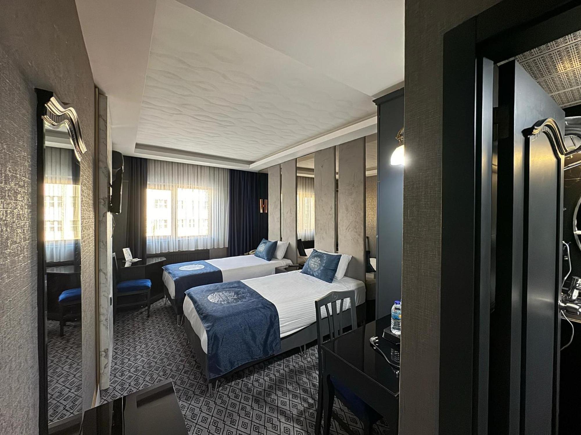 Bc Ruby Hotel Ankara Exteriér fotografie