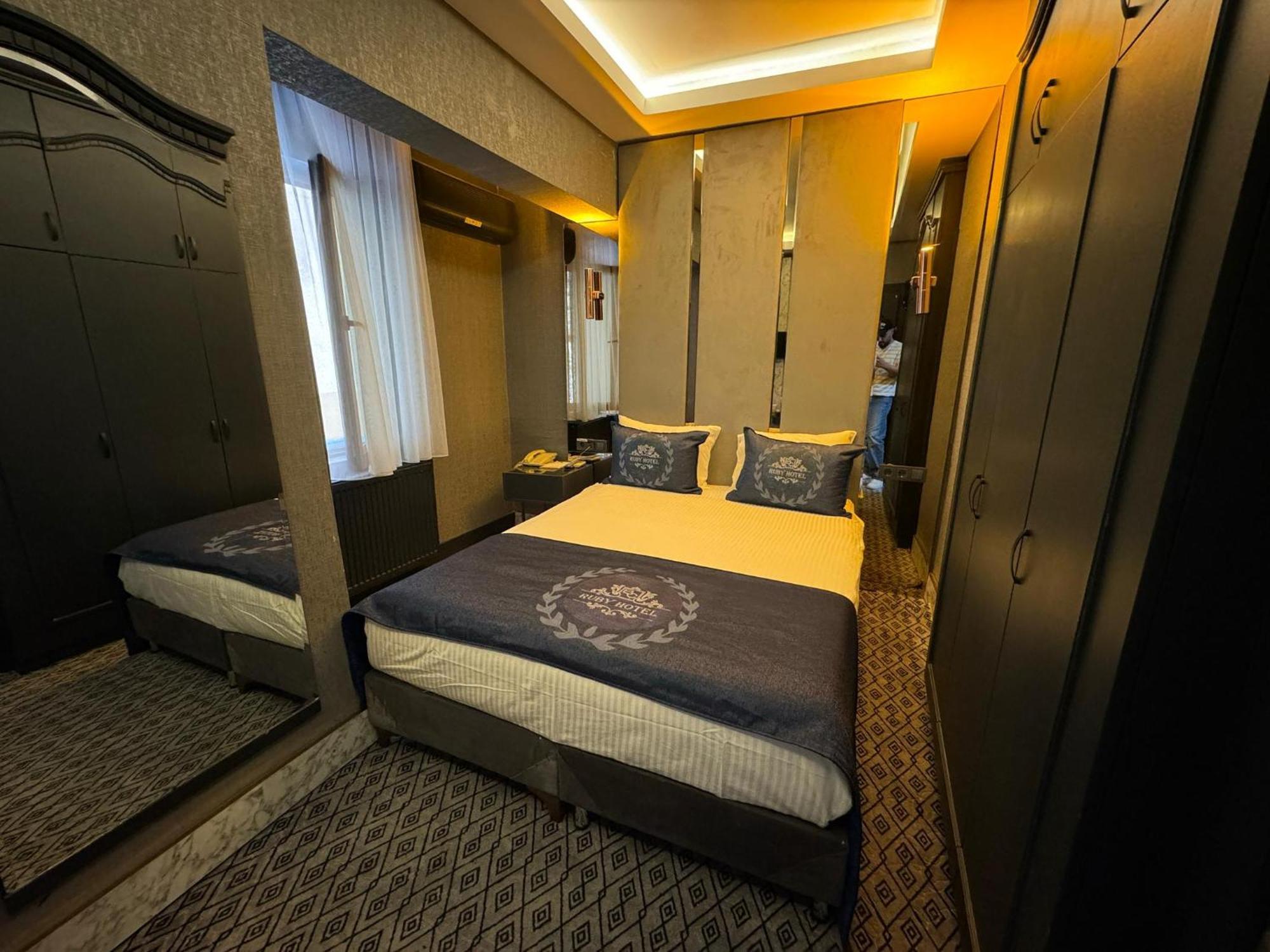 Bc Ruby Hotel Ankara Exteriér fotografie
