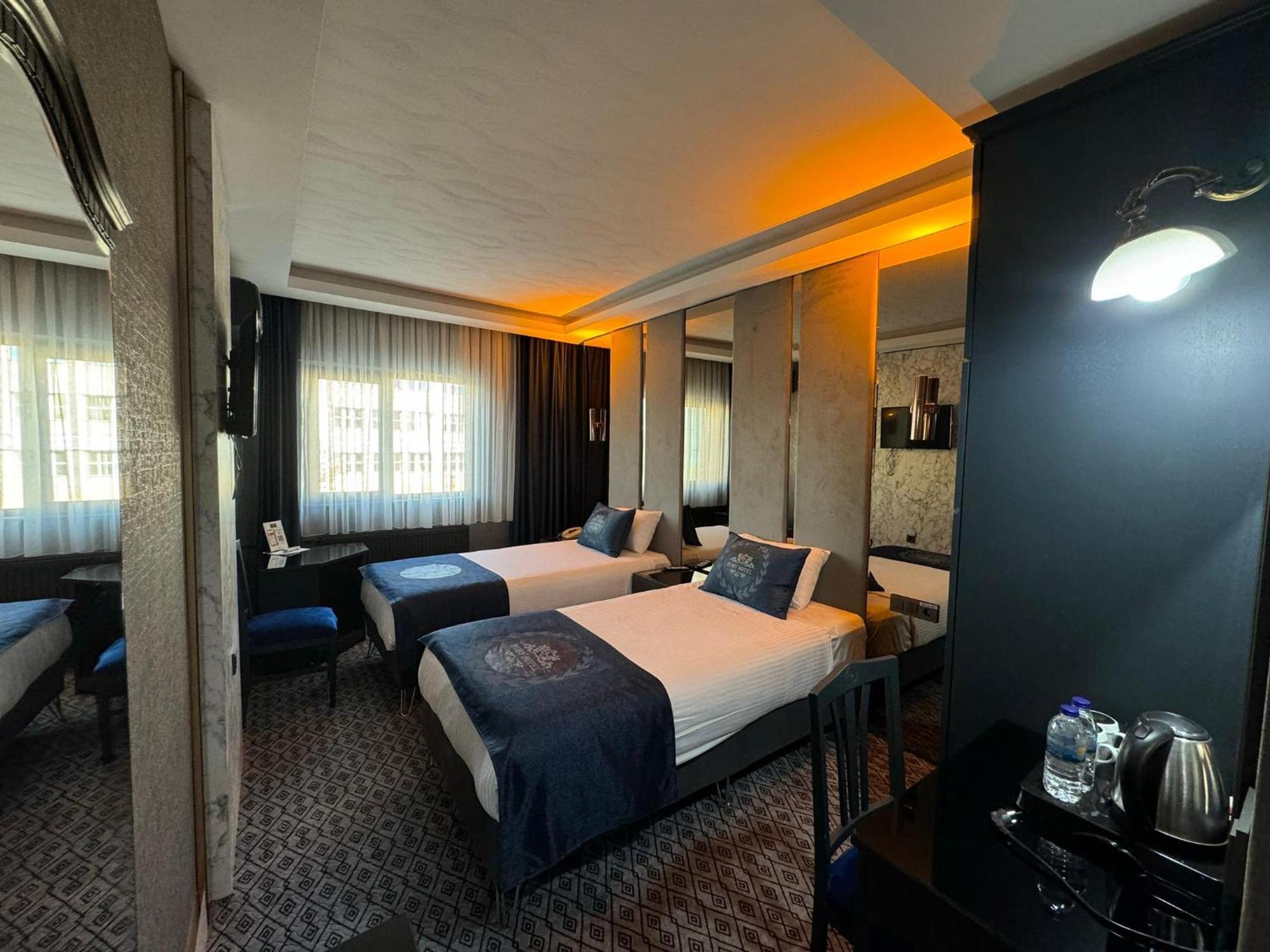Bc Ruby Hotel Ankara Exteriér fotografie