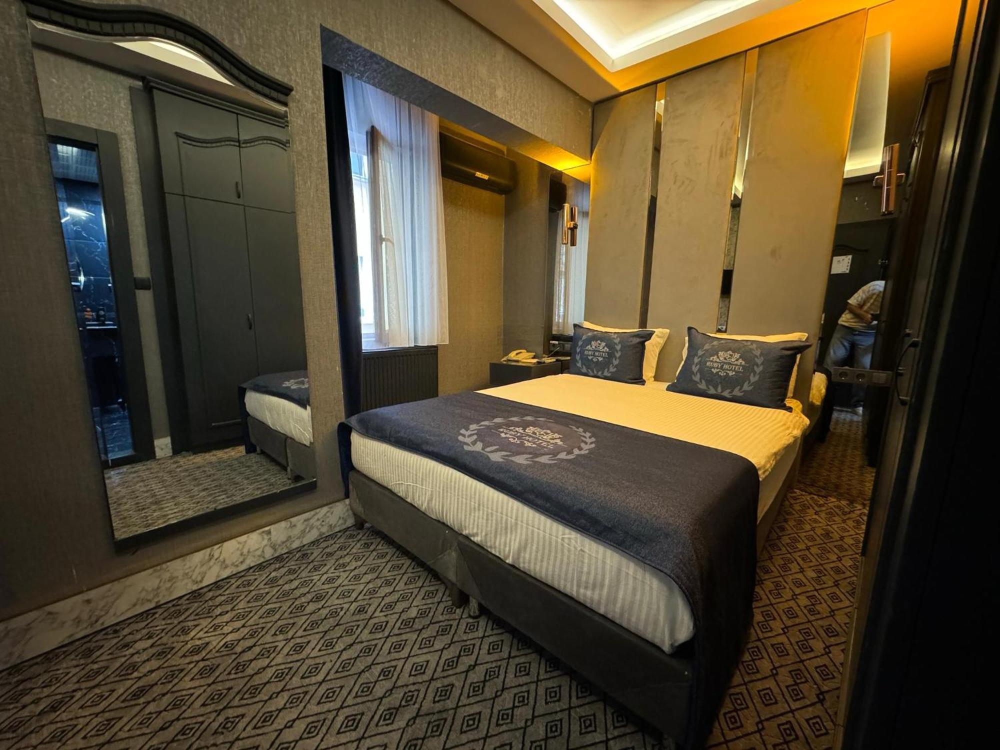 Bc Ruby Hotel Ankara Exteriér fotografie