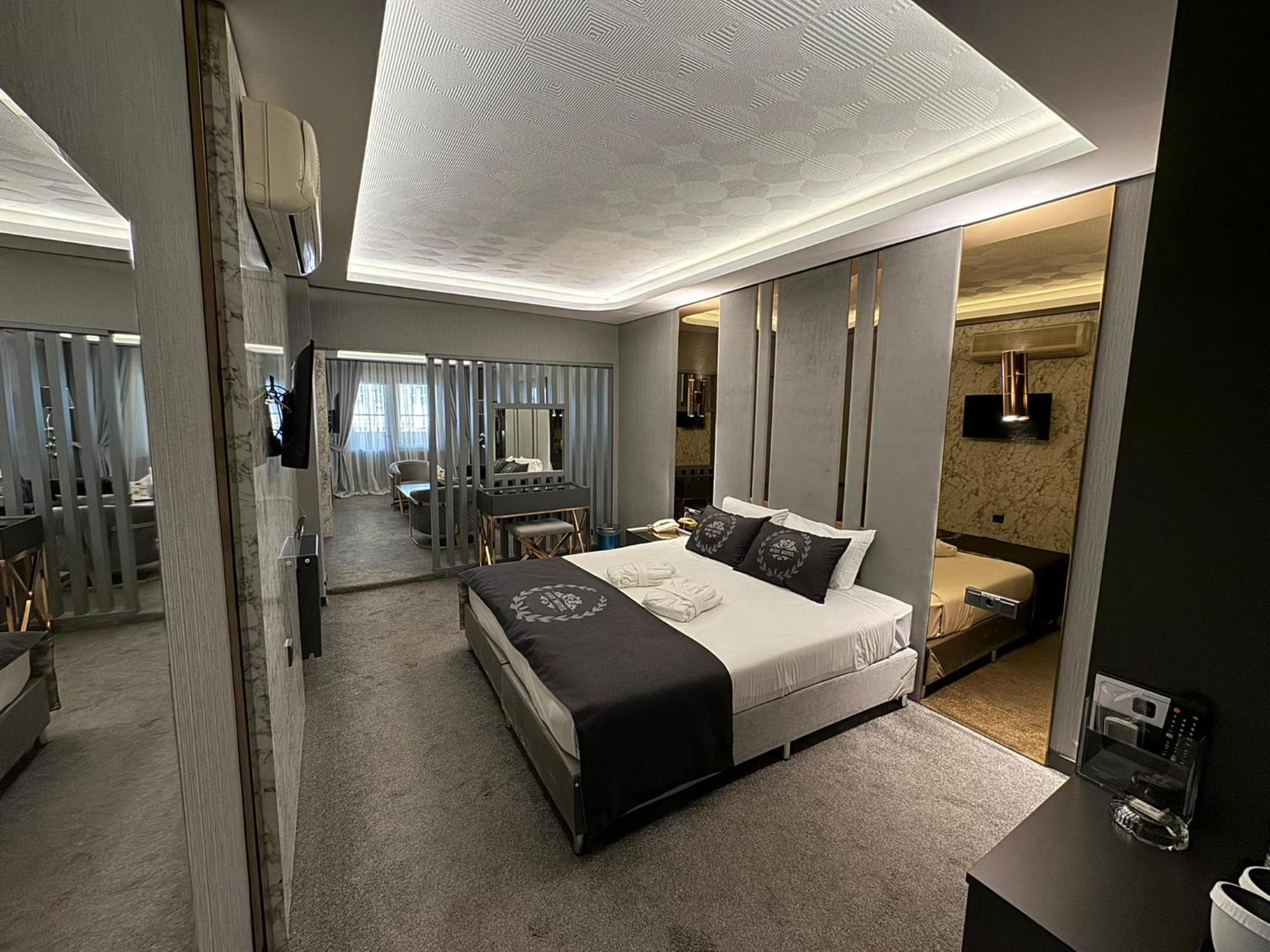 Bc Ruby Hotel Ankara Exteriér fotografie