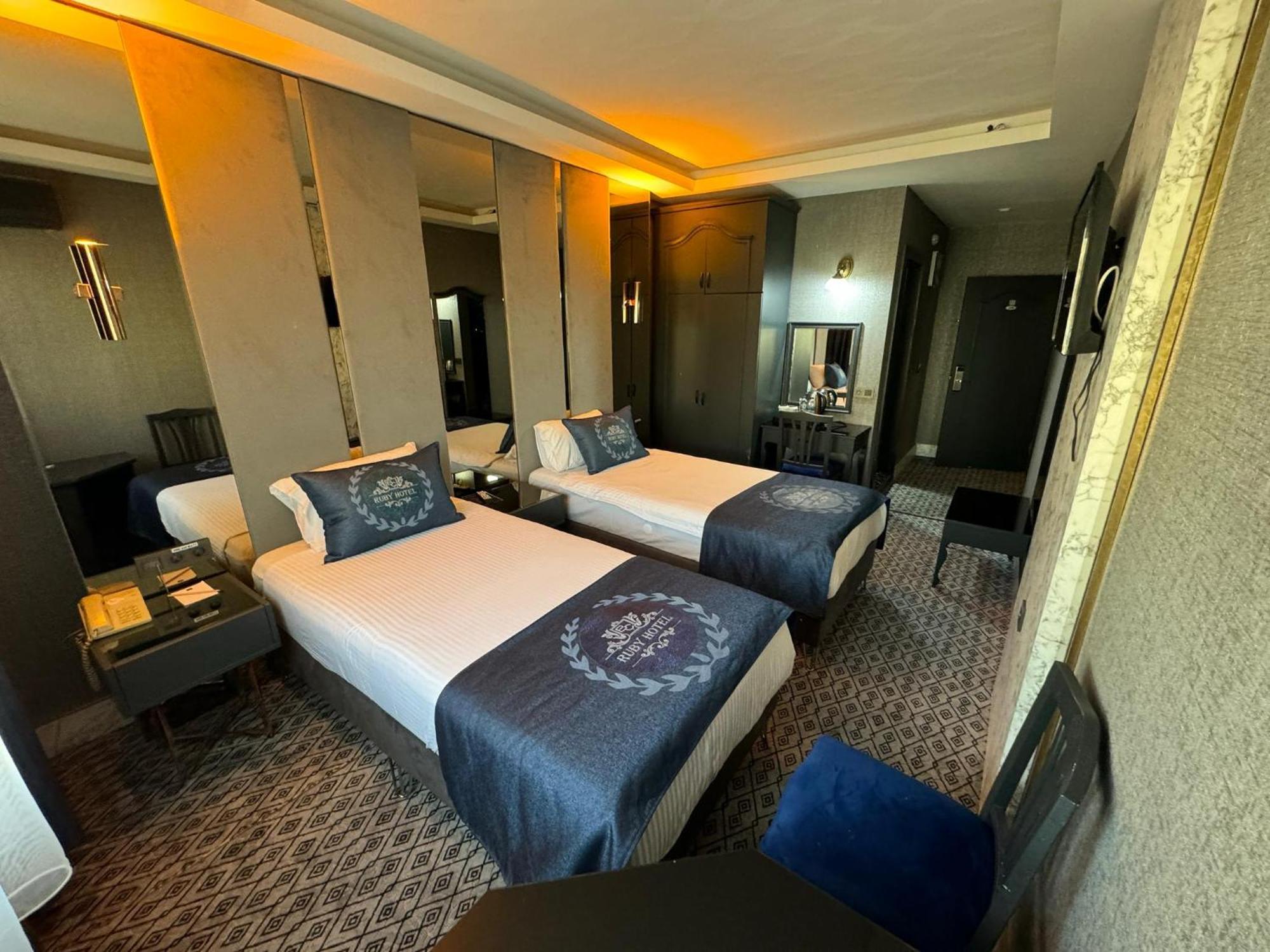 Bc Ruby Hotel Ankara Exteriér fotografie