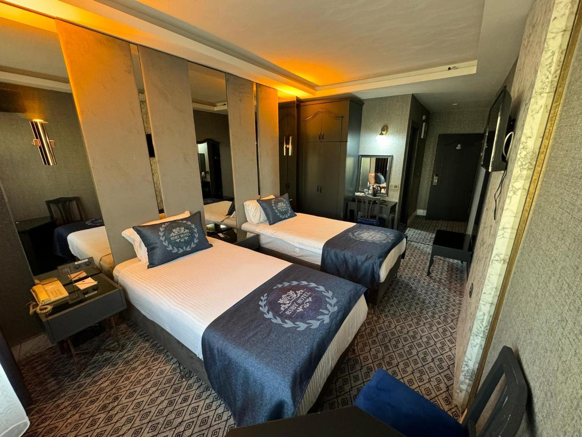 Bc Ruby Hotel Ankara Exteriér fotografie