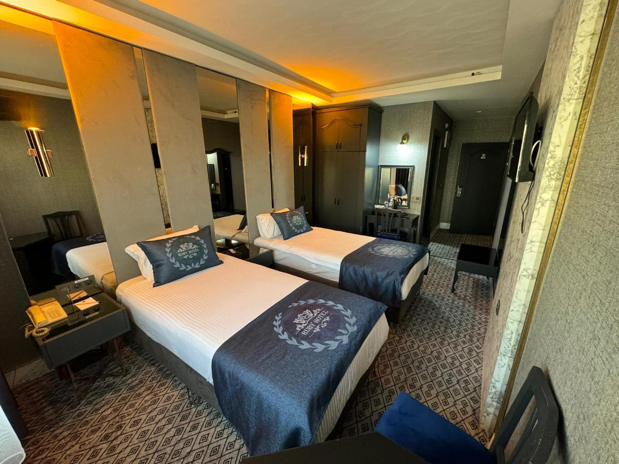 Bc Ruby Hotel Ankara Exteriér fotografie