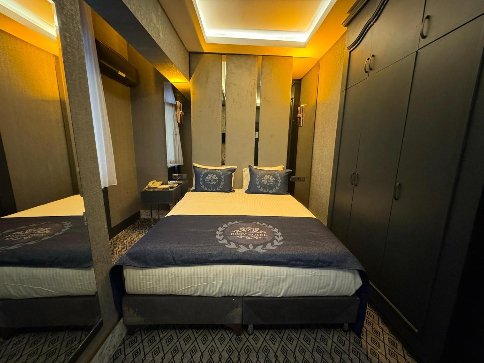 Bc Ruby Hotel Ankara Exteriér fotografie