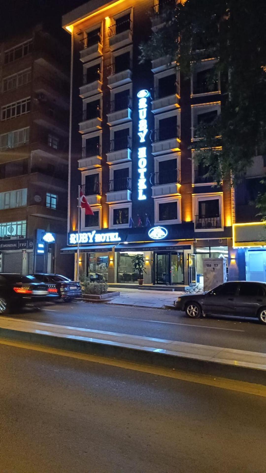 Bc Ruby Hotel Ankara Exteriér fotografie